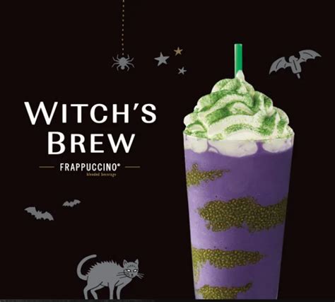Experience the Magic: Starbucks' Witch-Inspired Coffee Concoctions